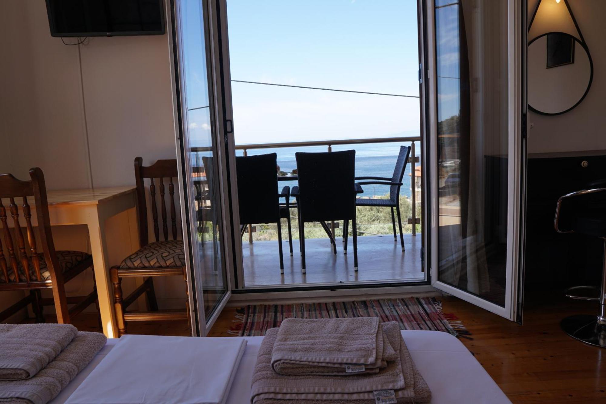 Sea And Sun Apartments 304 Ιδιωτικό Διαμέρισμα การ์ดามมีลี ภายนอก รูปภาพ