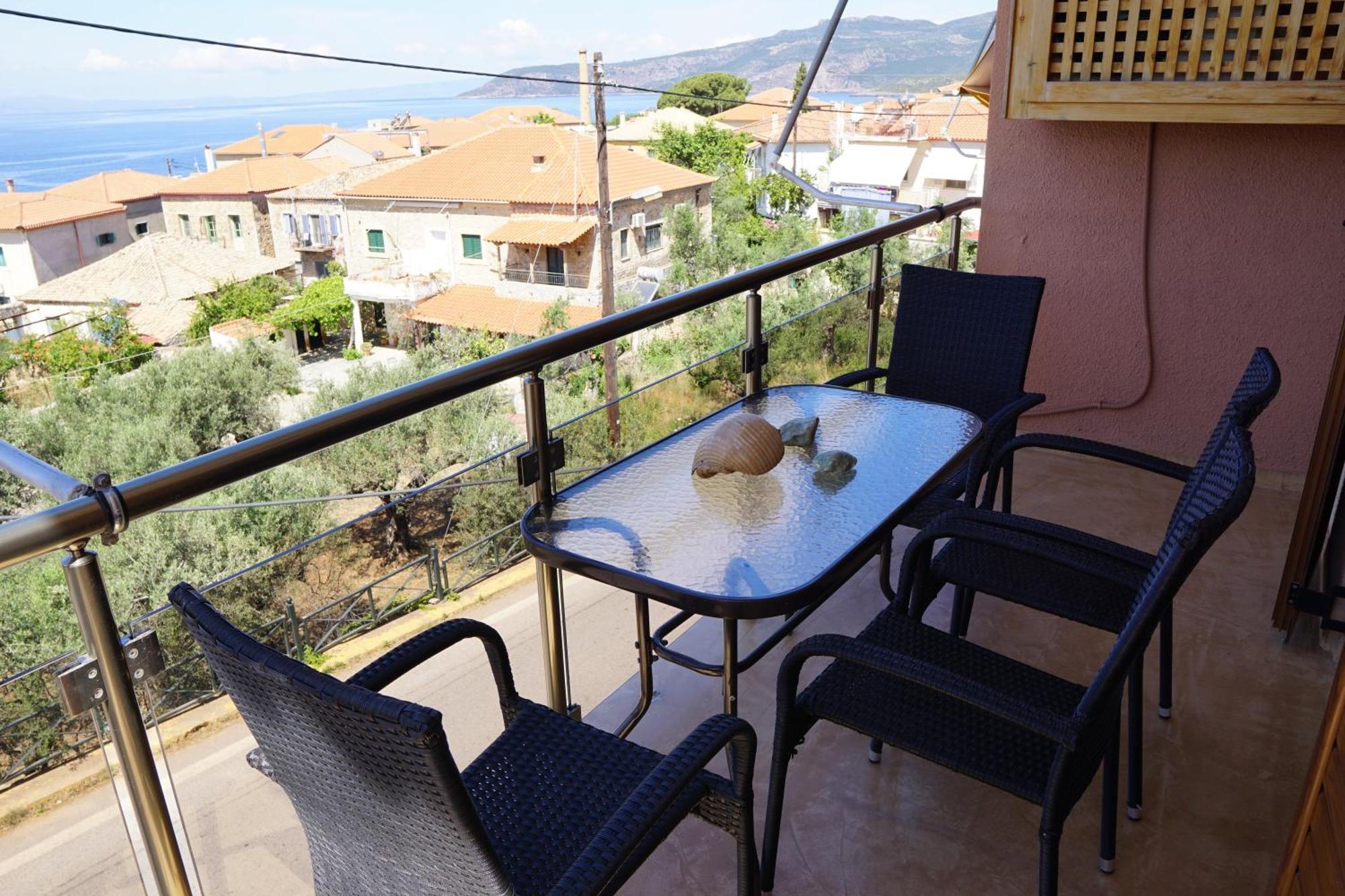 Sea And Sun Apartments 304 Ιδιωτικό Διαμέρισμα การ์ดามมีลี ภายนอก รูปภาพ