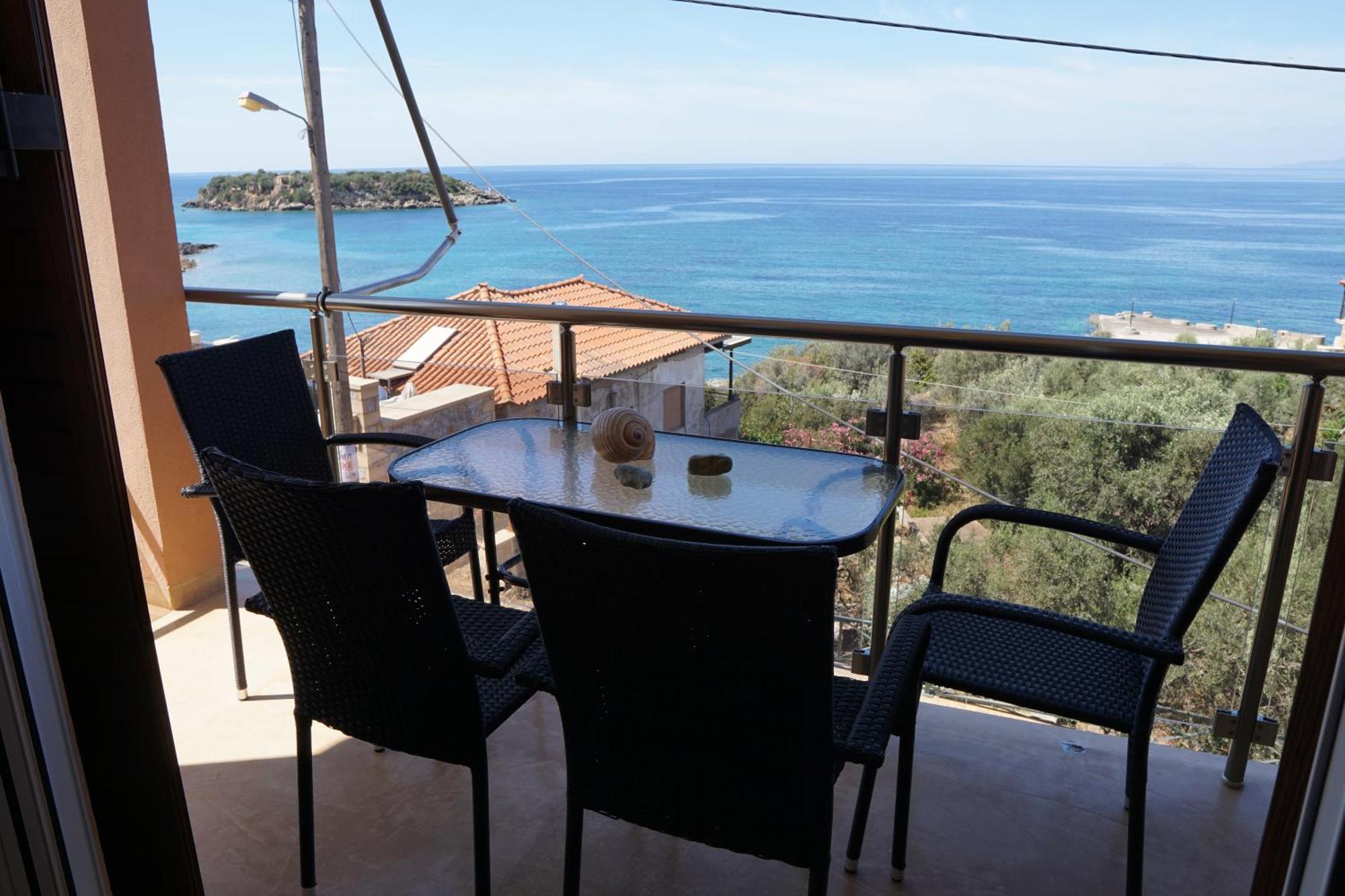 Sea And Sun Apartments 304 Ιδιωτικό Διαμέρισμα การ์ดามมีลี ภายนอก รูปภาพ