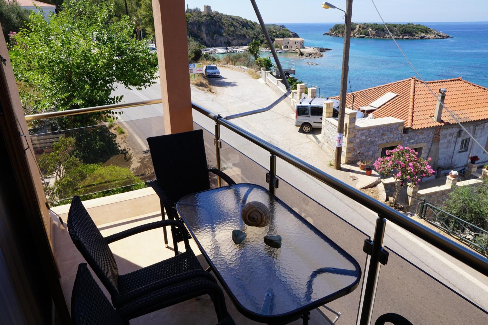 Sea And Sun Apartments 304 Ιδιωτικό Διαμέρισμα การ์ดามมีลี ภายนอก รูปภาพ