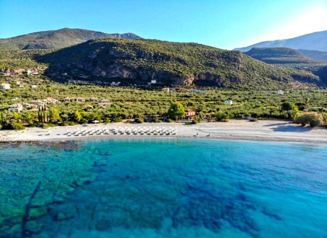 Sea And Sun Apartments 304 Ιδιωτικό Διαμέρισμα การ์ดามมีลี ภายนอก รูปภาพ
