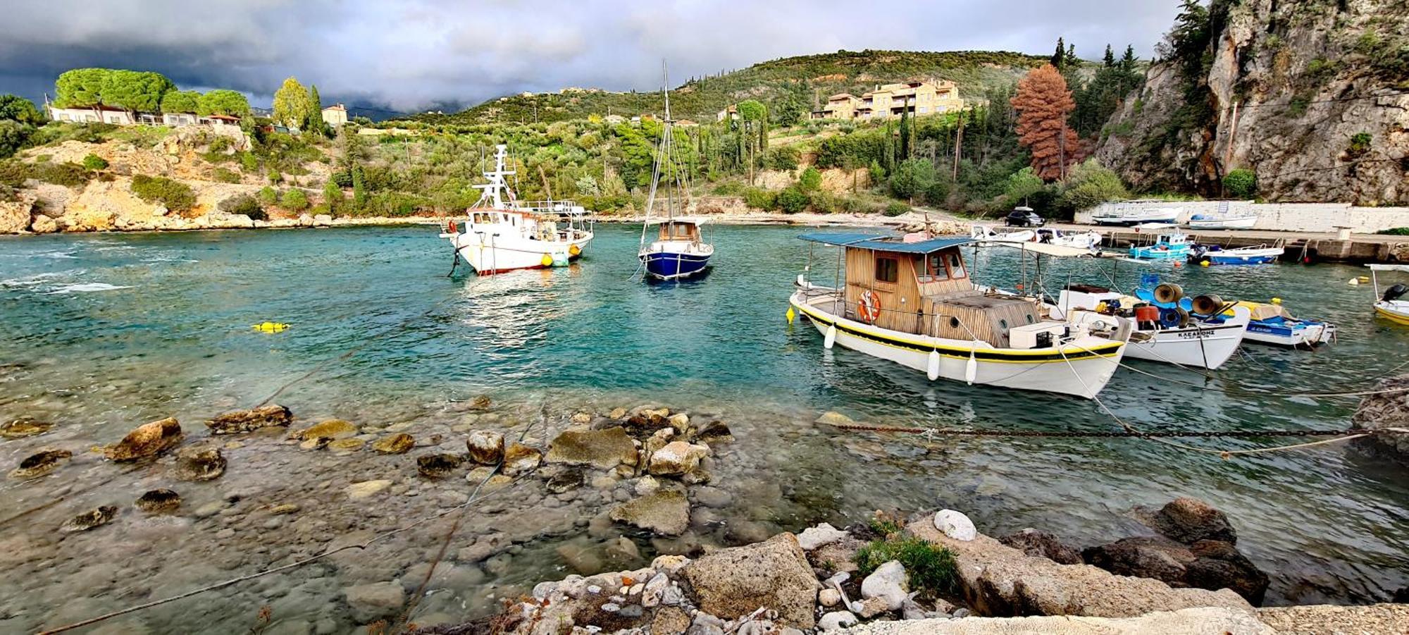 Sea And Sun Apartments 304 Ιδιωτικό Διαμέρισμα การ์ดามมีลี ภายนอก รูปภาพ